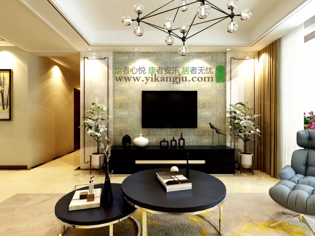 【大牌设计展】齐悦三期|现代风格 不只是生活