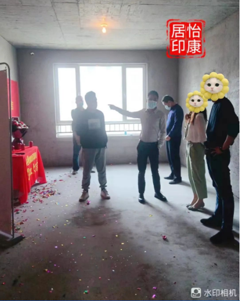 【芳菲四月天 · 开工大吉】连续开工两户，恭祝两位业主福宅开工大吉！