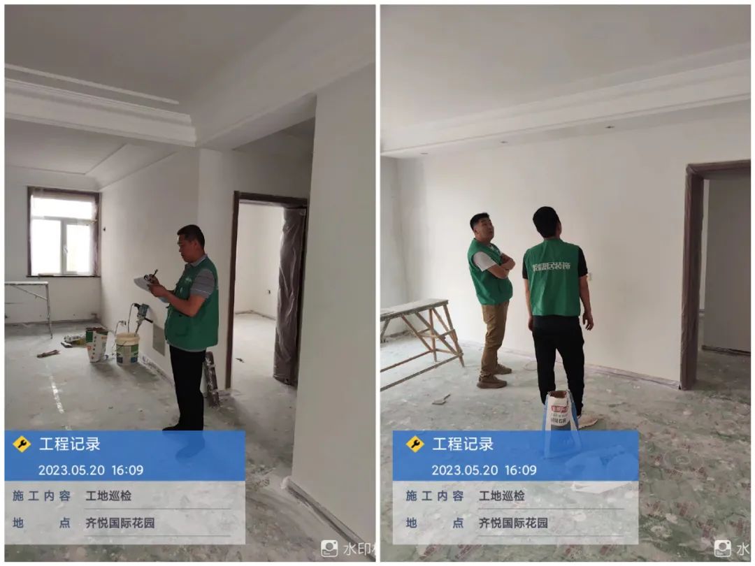 工程部巡检 | 用心监管，始终如一